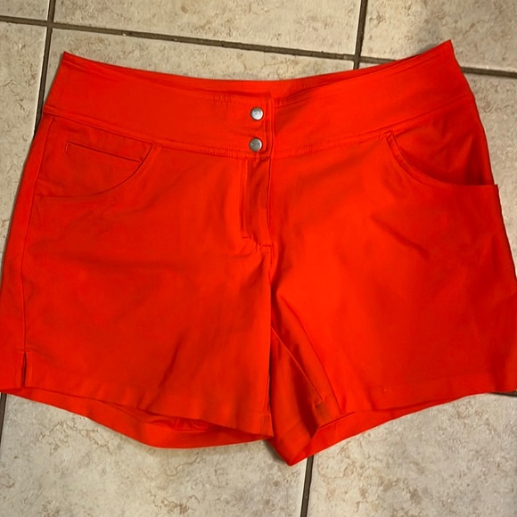 Slazenger | Shorts | Orange Golf Shorts | Poshmark